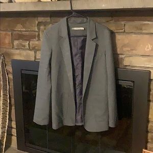 Grey Suite Jacket